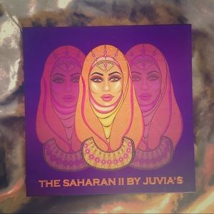 Juvia’s Place Saharan II Eyeshadow Pallet